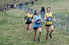 Inter District senior women and juniors, 2018 Simplyhealth Great Edinburgh International XCountry. Photo: David T. Hewitson/Sports for All Pics
